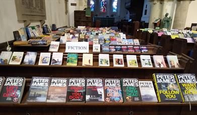 Book and Cake Sale