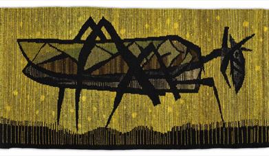 Grasshopper by Tadek Beutlich c1955