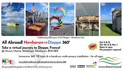 All Abroad! Newhaven <> Dieppe 360°