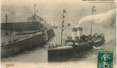 Welcome Aboard! The Newhaven – Dieppe Service Newhaven Museum