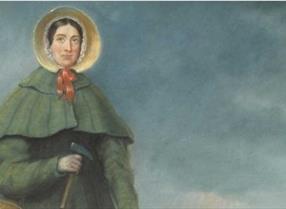 Mary Anning Fossil Woman