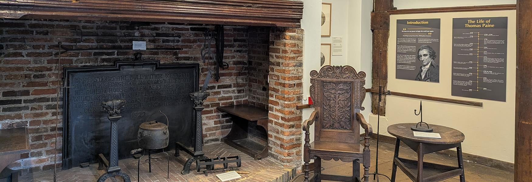 Bull House in Lewes - Home of Thomas Paine