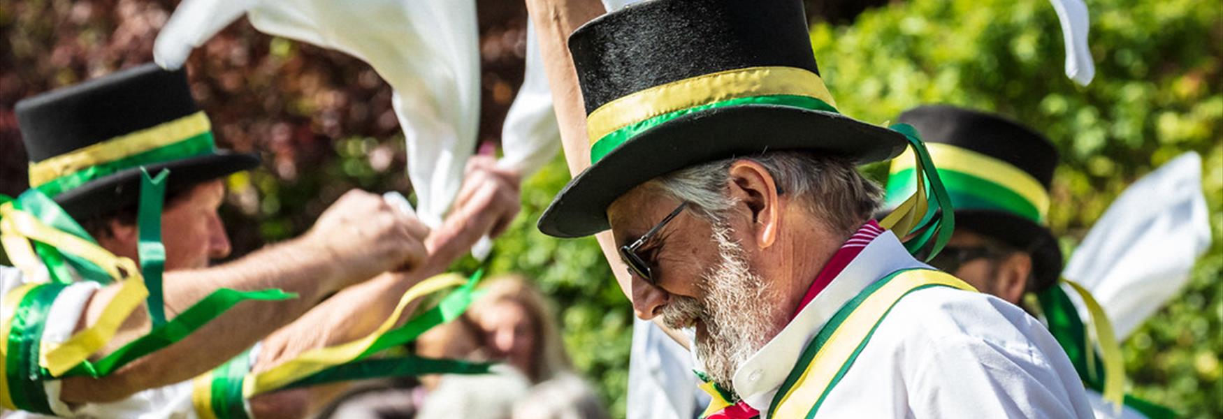 Morris Dancing in Lewes - Nigel French