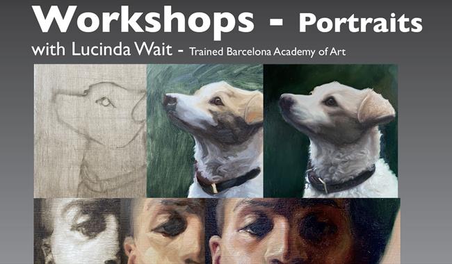 Portrait Painting Workshop