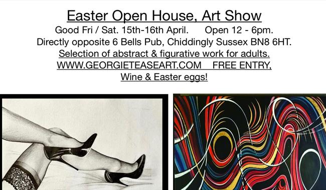 Easter Adult Art Show