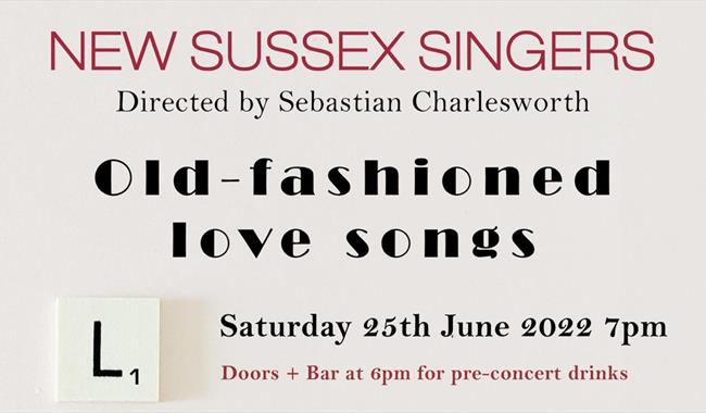New Sussex Singers Old Fashioned Love Songs