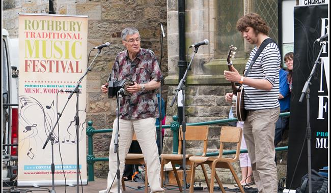 Alistair Anderson & Dan Walsh, Lewes Saturday Folk Club