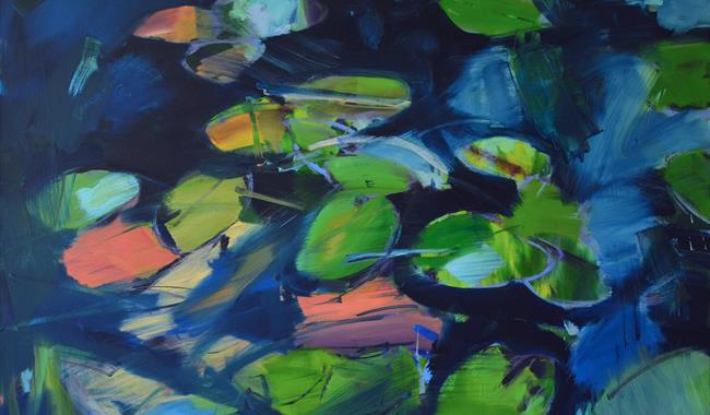 Catchment: New paintings by Nick Bodimeade