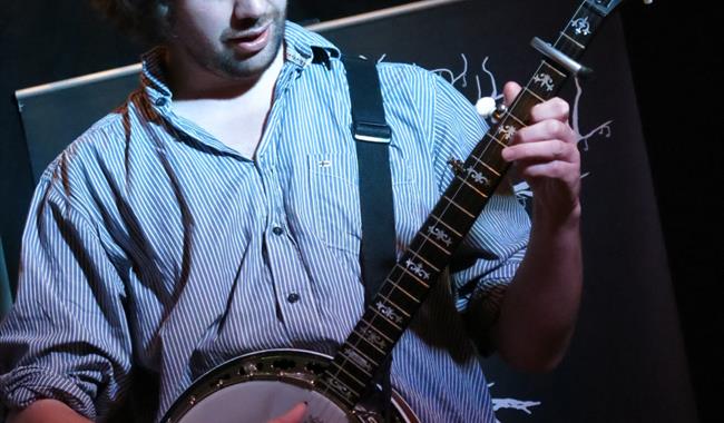 Dan Walsh banjo workshop, Lewes Saturday Folk Club