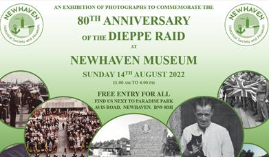 Photographic Exhibition to commemorate the 80th anniversary of the Dieppe Raid