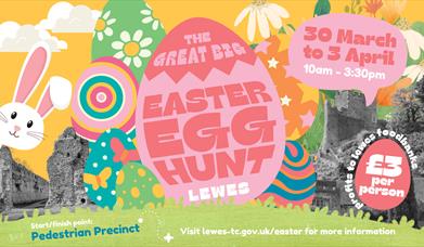 Easter Egg Hunt 2024 poster