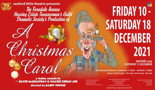 The Farndale Avenue Dramatic Society's Christmas Carol