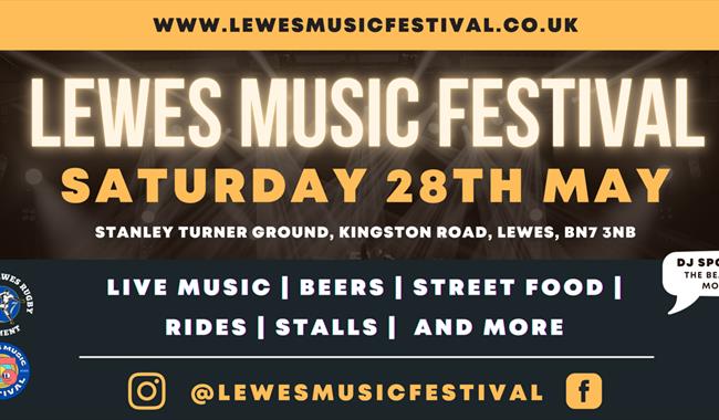 Lewes Music and 7's Rugby Festival