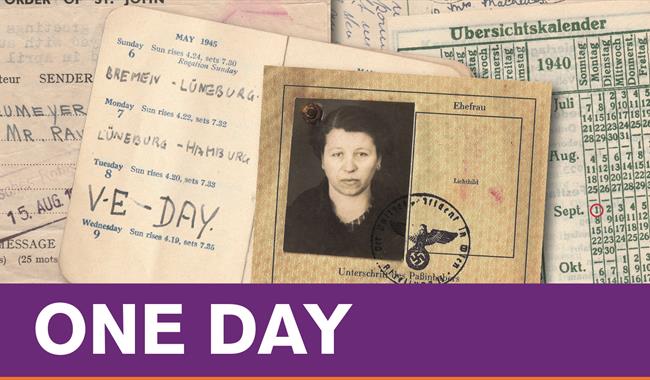 One Day: personal stories for Holocaust Memorial Day