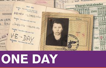 One Day: personal stories for Holocaust Memorial Day