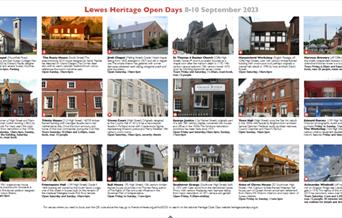 Lewes Heritage Open Days 2023