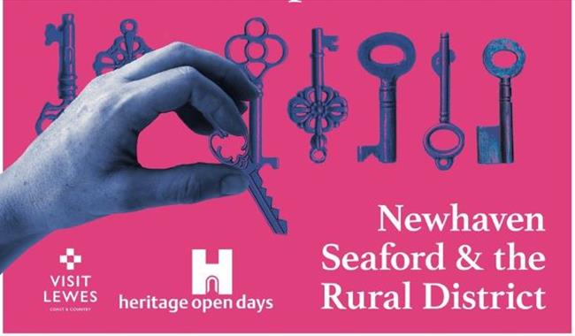Heritage open days poster