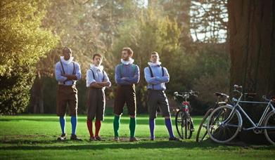Outdoor Theatre: 'The Comedy of Errors' with The HandleBards