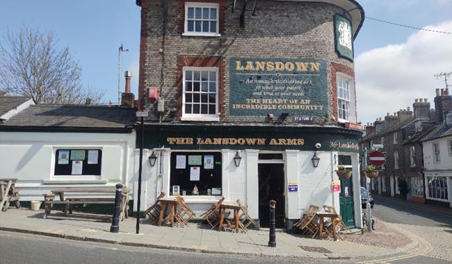 Picture of the Lansdown Arms in Lewes