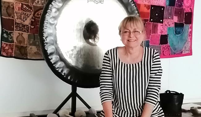 Gong Bath with Clare Potts