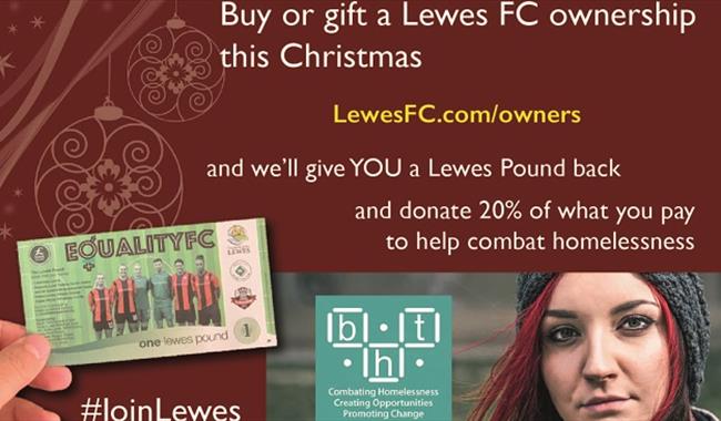 Join Lewes poster