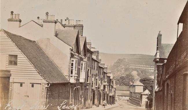 Image of East Street from Bob Cairns collection