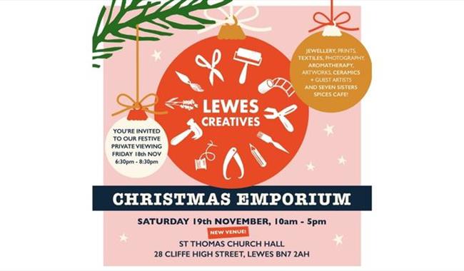 Lewes Creatives Christmas Emporium