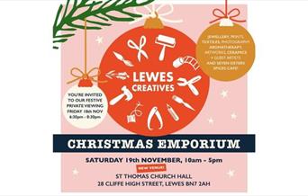 Lewes Creatives Christmas Emporium