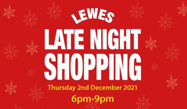 Lewes Late Night Shopping 2021