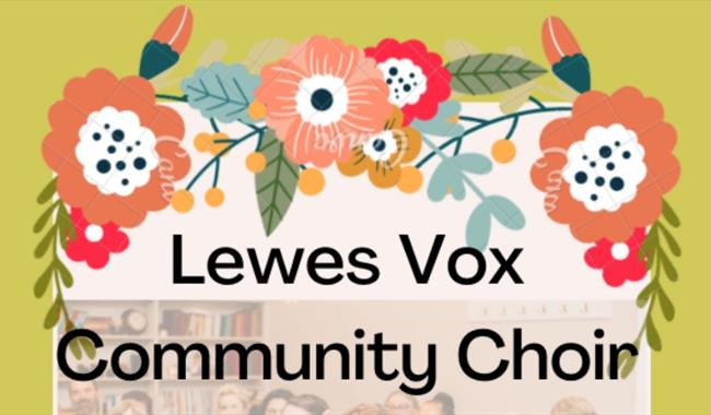 Lewes Vox Spring Sing Performance