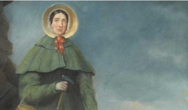Mary Anning, the Fossil Woman