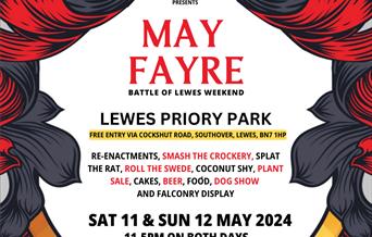 May Fayre 2024 – Lewes Priory