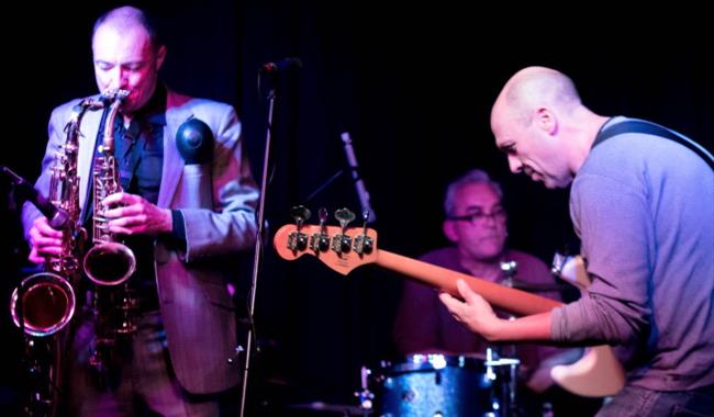 The Near Jazz Experience, Oldfield Youth Club and Simon&thePope&More