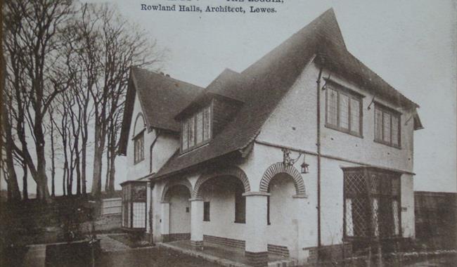 Lewes History Group - Rowland Hawke Halls (1879-1919): Sussex Architect