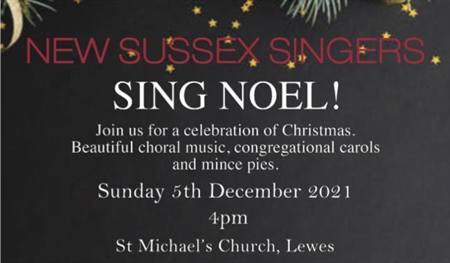 NEW SUSSEX SINGERS SING NOEL!