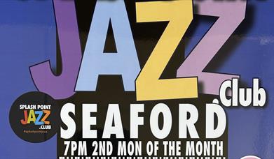 Splash Point Jazz Poster