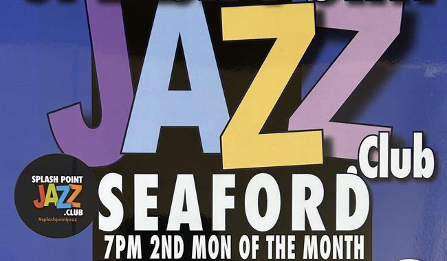 Splash Point Jazz Club poster
