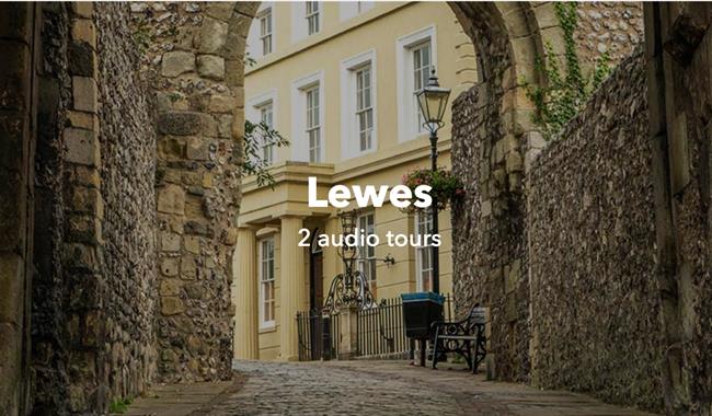 Audio Tours of Lewes