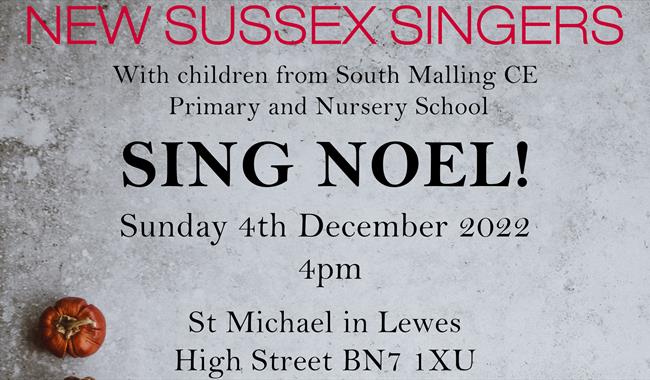 NEW SUSSEX SINGERS 'SING NOEL!'