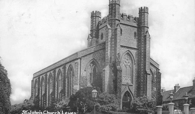 Lewes History Gp: History of St John sub Castro