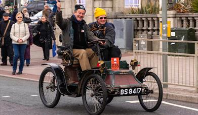 Friends of Lewes: Adventures on the London to Brighton Veteran Car Run
