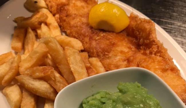 Trawlers fish and chips