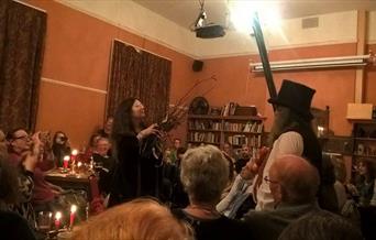 Wassail by fire & candlelight, Lewes Saturday Folk Club