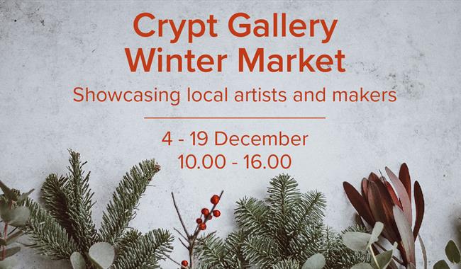Crypt Gallery Winter Market