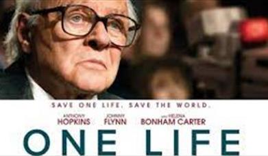 Actor Anthony Hopkins in One Life