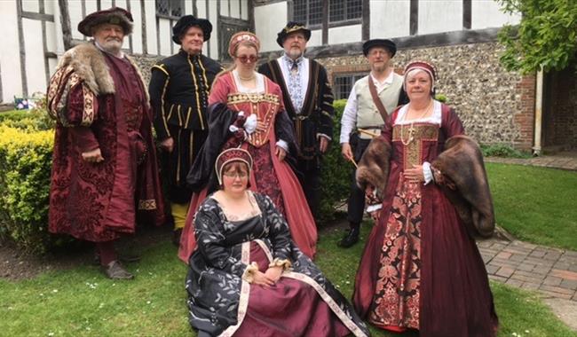 Medieval Monday at Lewes Castle