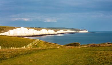 Seven Sisters as seen from Seaford Head