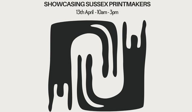 Printed image from Sussex printmakers