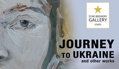 Painting included in Journey to Ukraine exhibition