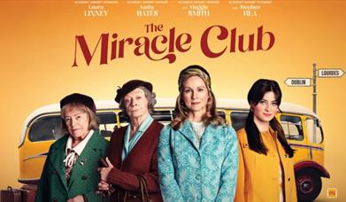 Female cast members of The Miracle Club